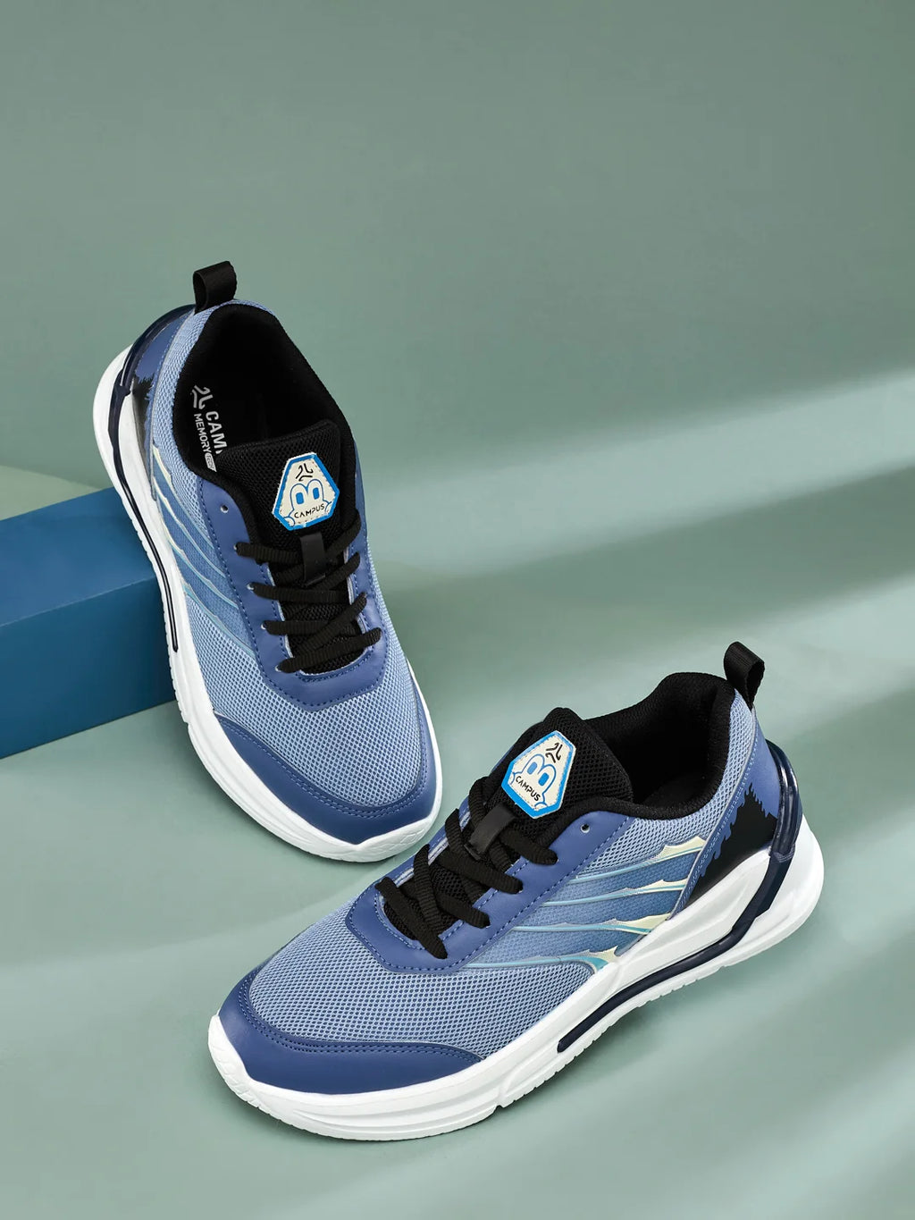 BRUNO CH Blue Child Sneakers