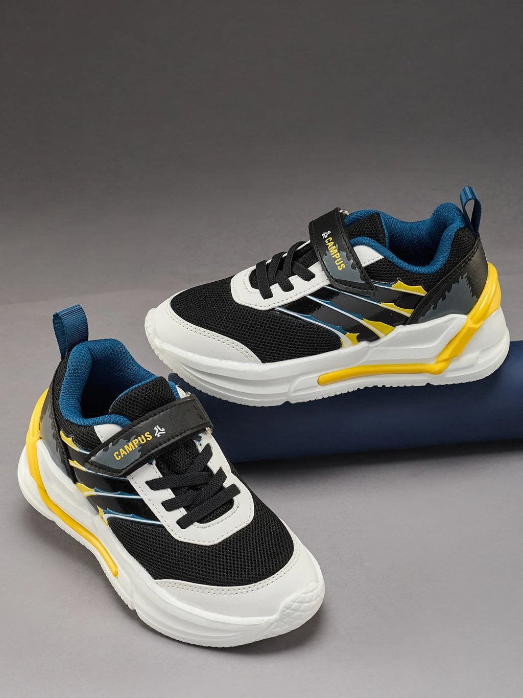 BRUNO K White Kids Sneakers