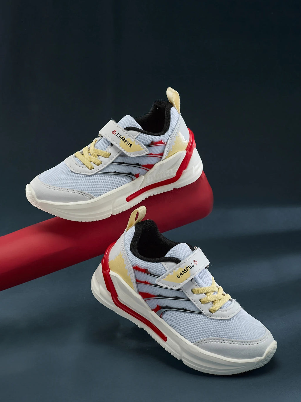 BRUNO K White Kids Sneakers
