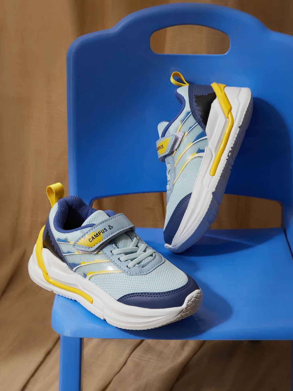 BRUNO K Blue Kids Sneakers