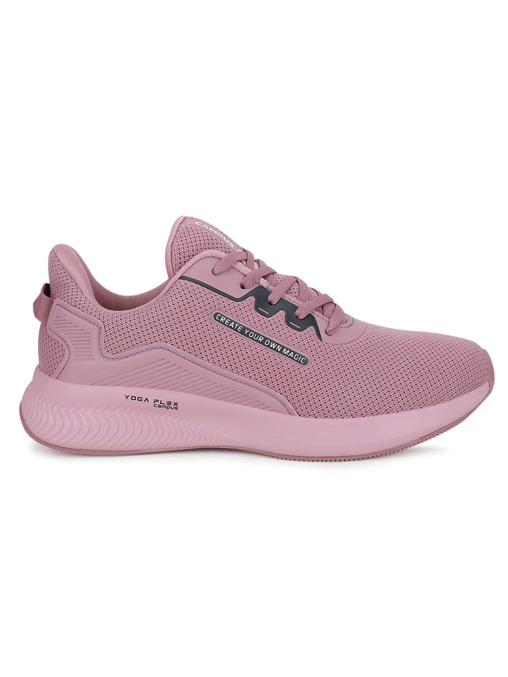 BUBBLES Mauve Women's Running Shoes