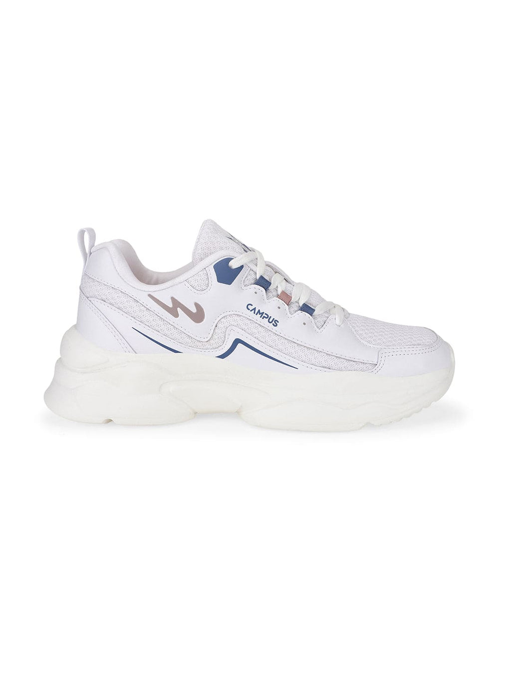 BUTTER White Women's Sneakers