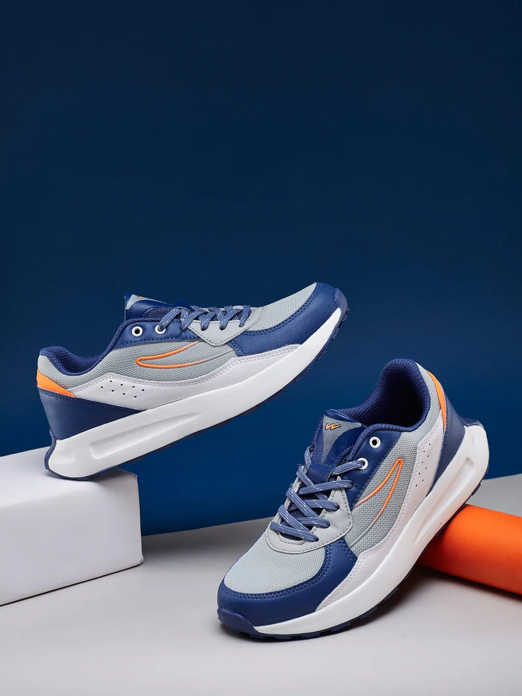 CABLE Grey Men's Sneakers