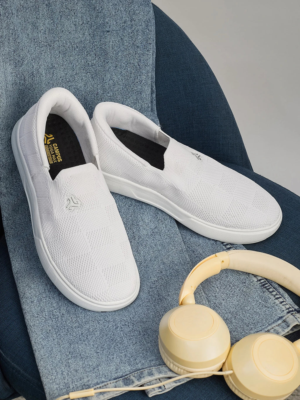 CAIRO White Men's Walking Shoes