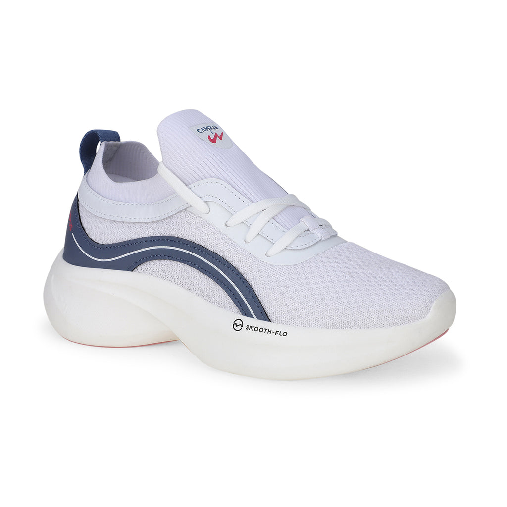 Best NOOR PLUS V Grey Women's Running Shoes