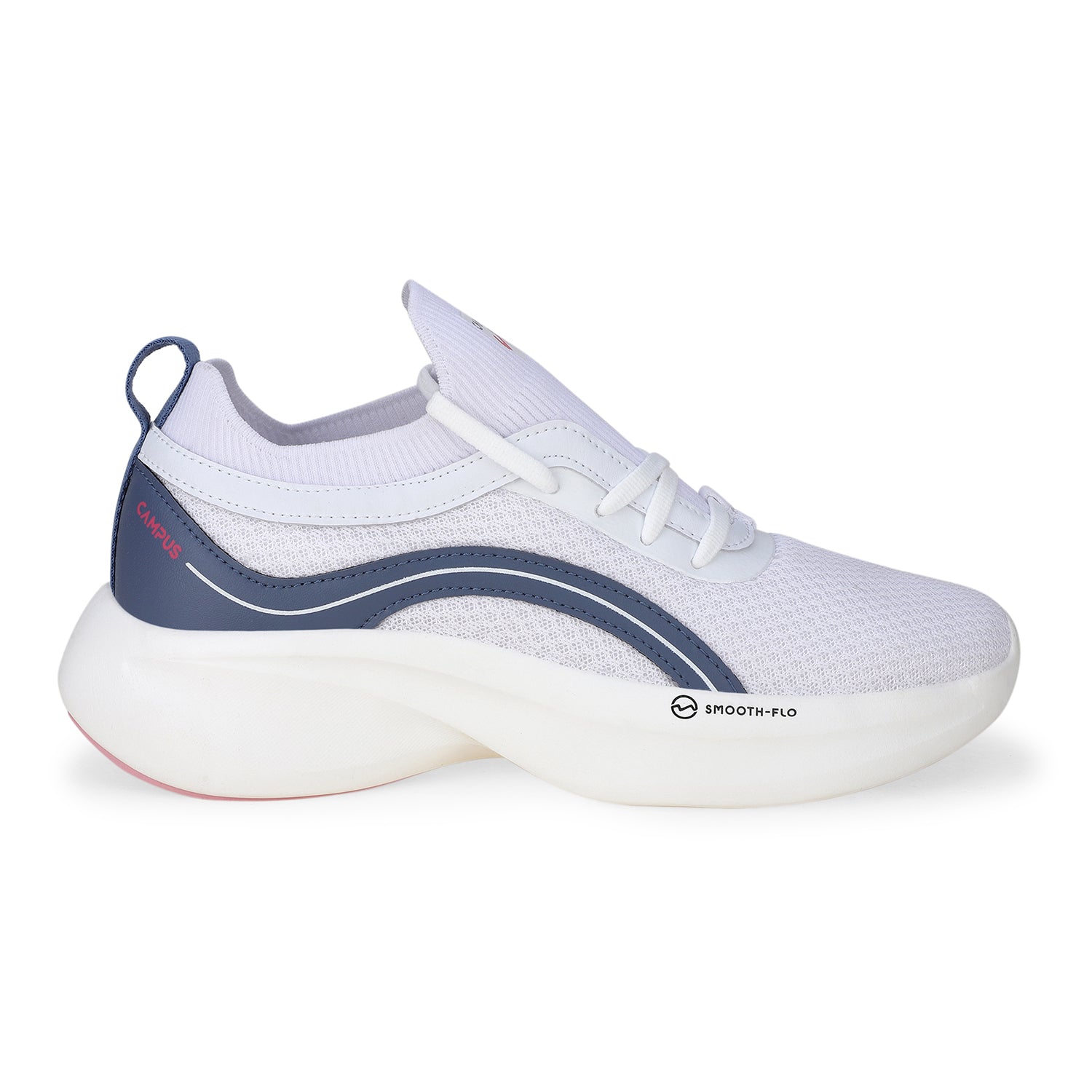 CAMMY White Women's Running Shoes - Main Image