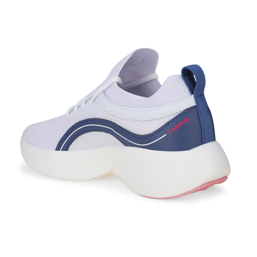 Best NOOR PLUS V Grey Women's Running Shoes