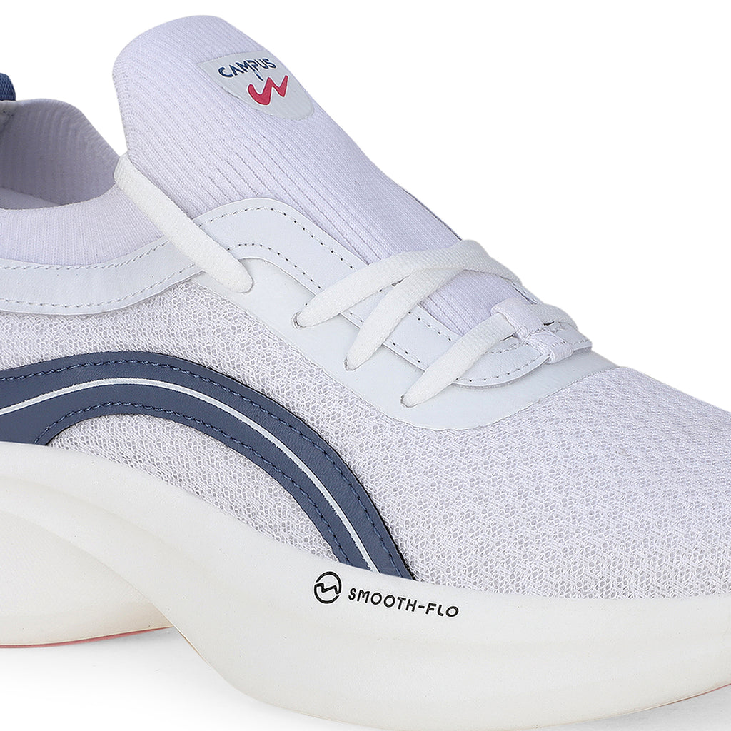 Best NOOR PLUS V Grey Women's Running Shoes