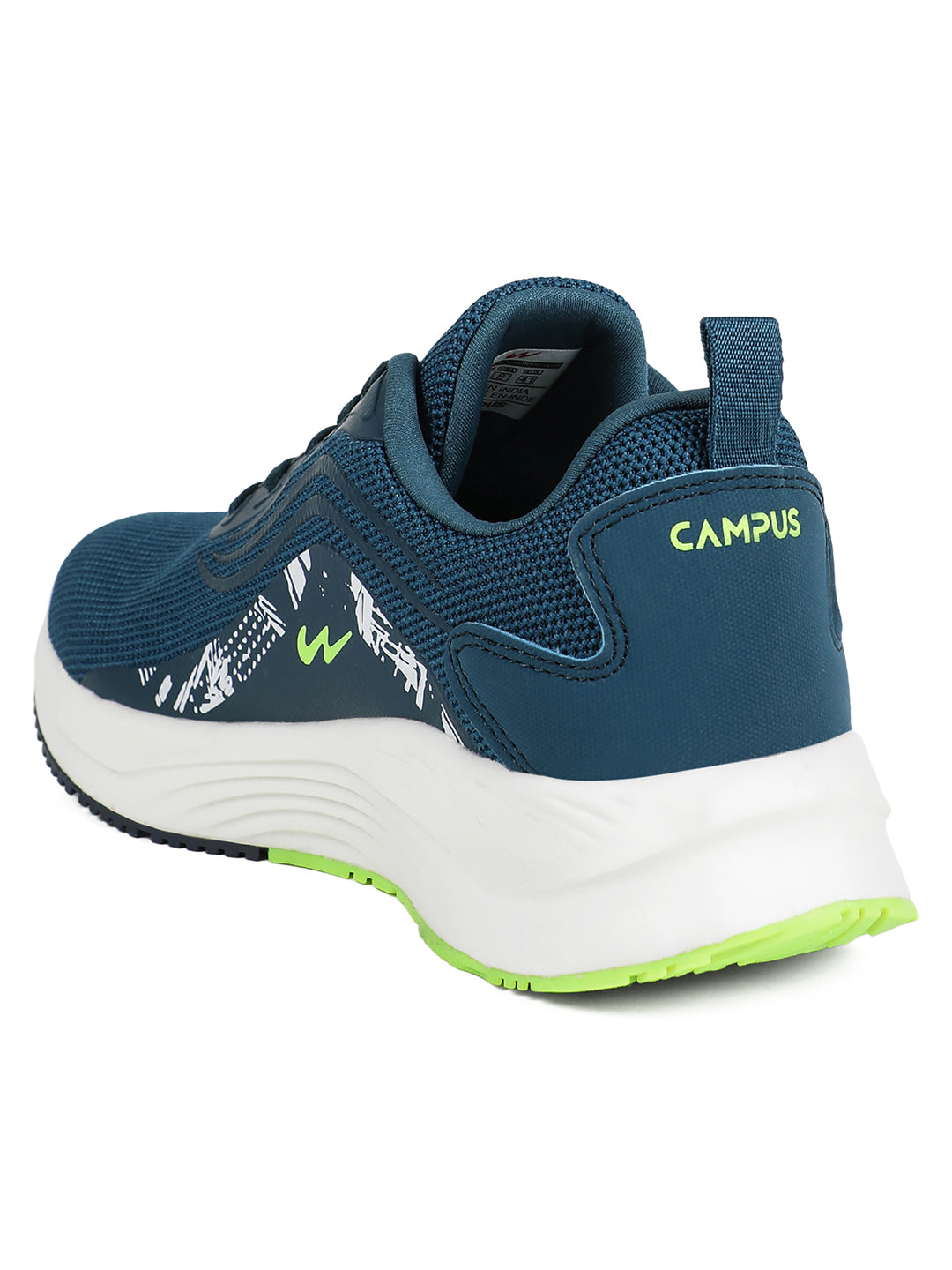 Buy Campus CAMP AERO Green Men s Running Shoes Online Campus Shoes