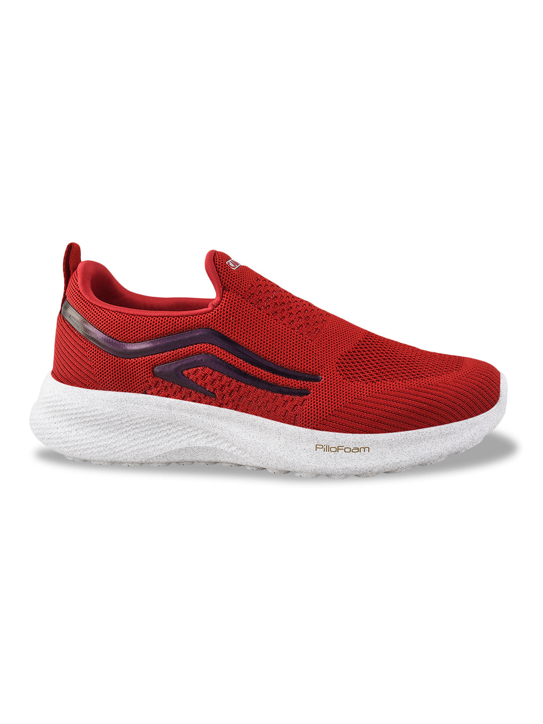 CAMP ICEBERG Red Men s Walking Shoes