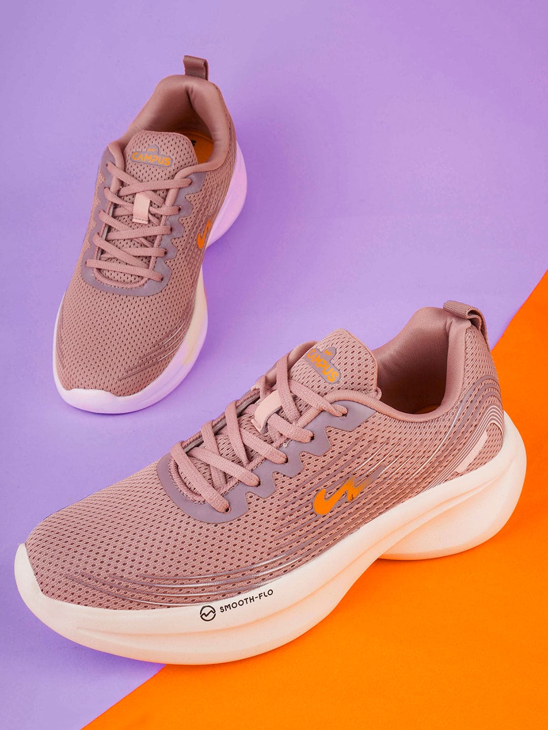 Buy Sports Shoes For Women CampLexPeachMstd Campus Shoes