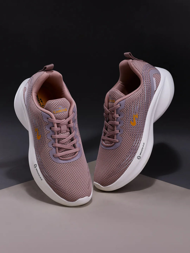 Buy CIARA Purple Women's Running Shoes
