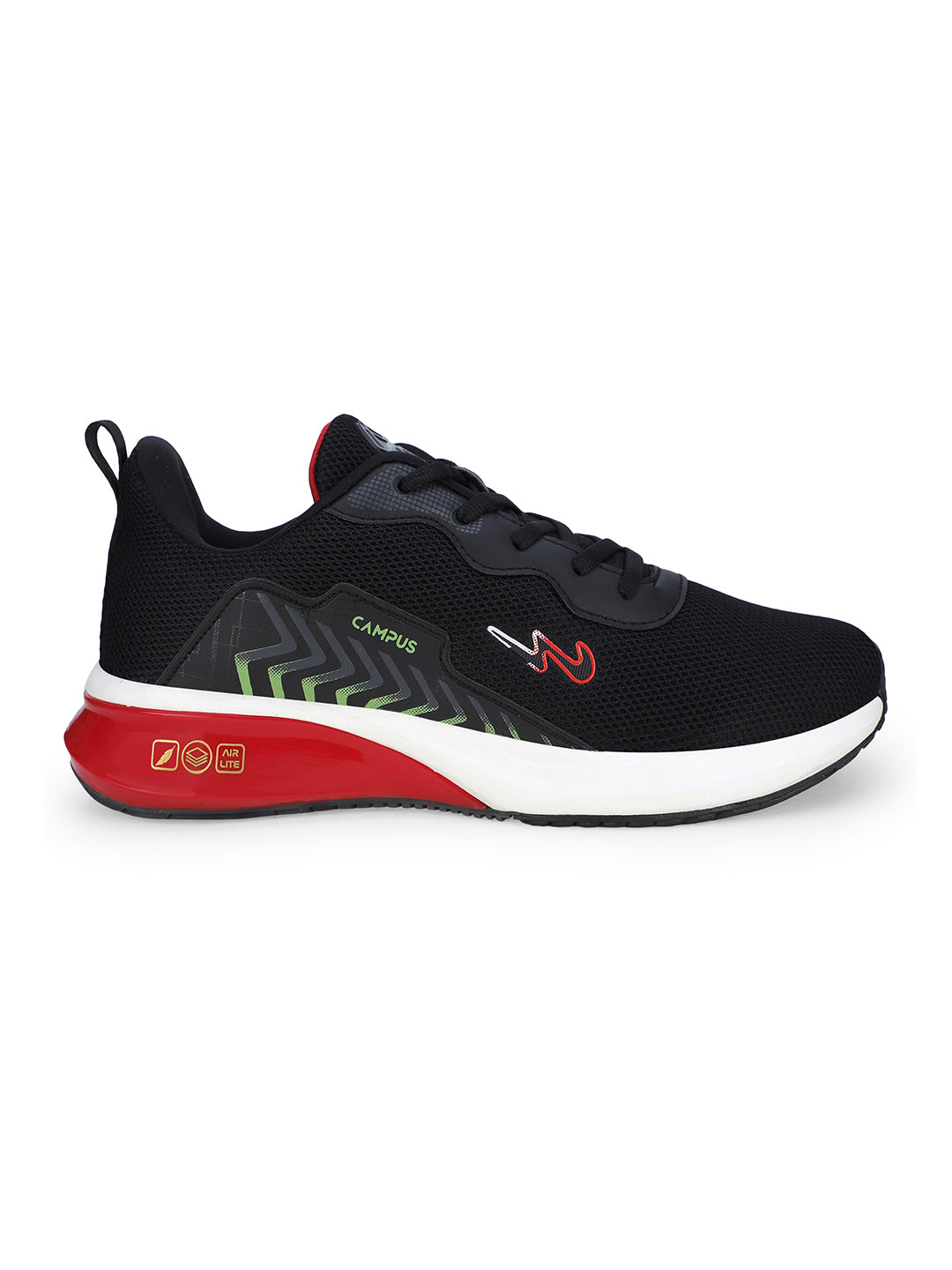 Buy Campus CAMP LOGIN CH Black Child Running Shoes Online Campus Shoes