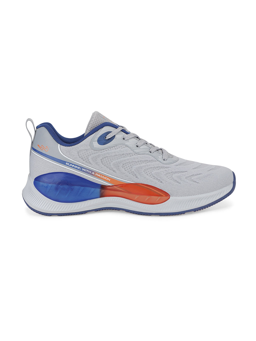 CAMP-ROSS Grey Men's Sports Shoes