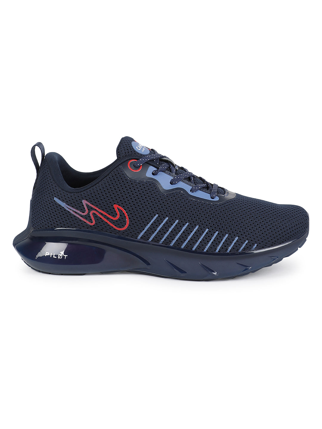 Buy Campus CAMP SPECTER Navy Men s Walking Shoes Online Campus Shoes
