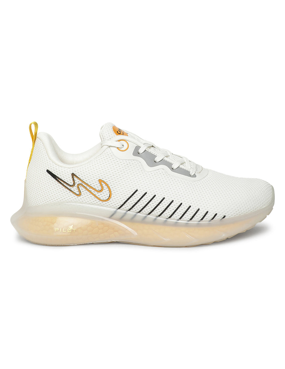 Buy Campus CAMP-SPECTER Off-white Men's Walking Shoes Online | Campus Shoes