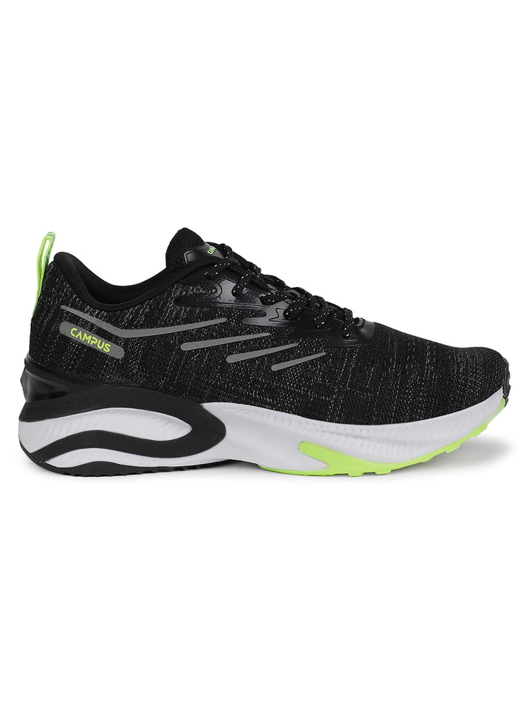 Buy PLUSH Navy Men's Running Shoes