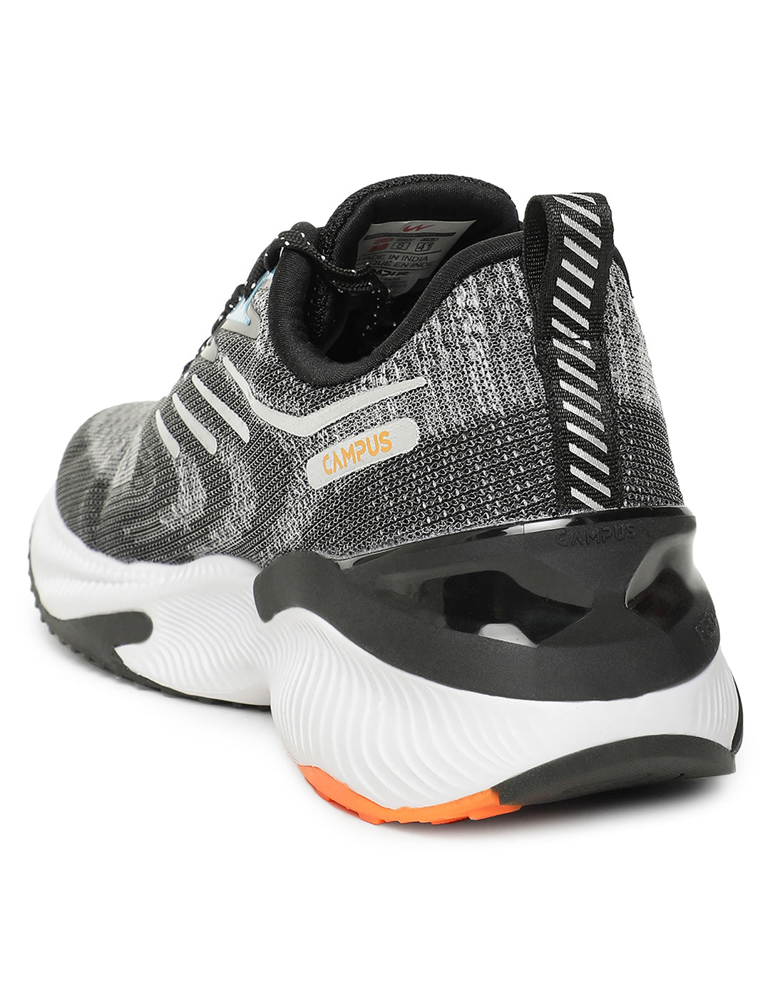 Buy Campus CAMP-SPUNKY Black Men's Running Shoes Online Campus Shoes