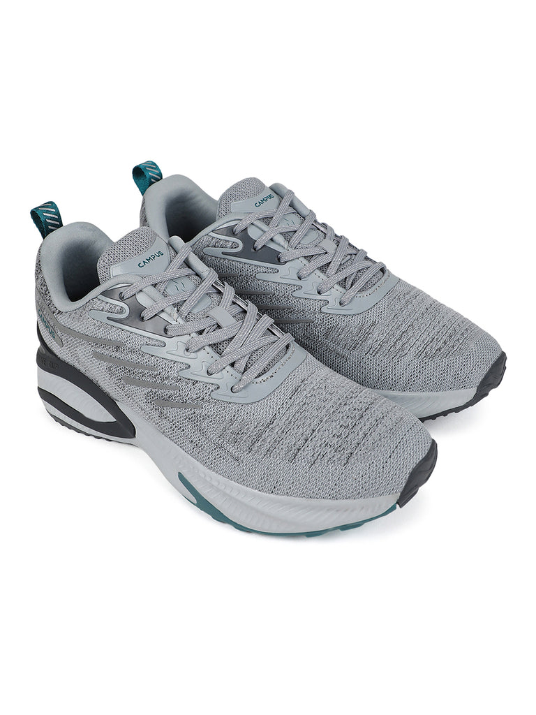Buy PLUSH White Men's Running Shoes