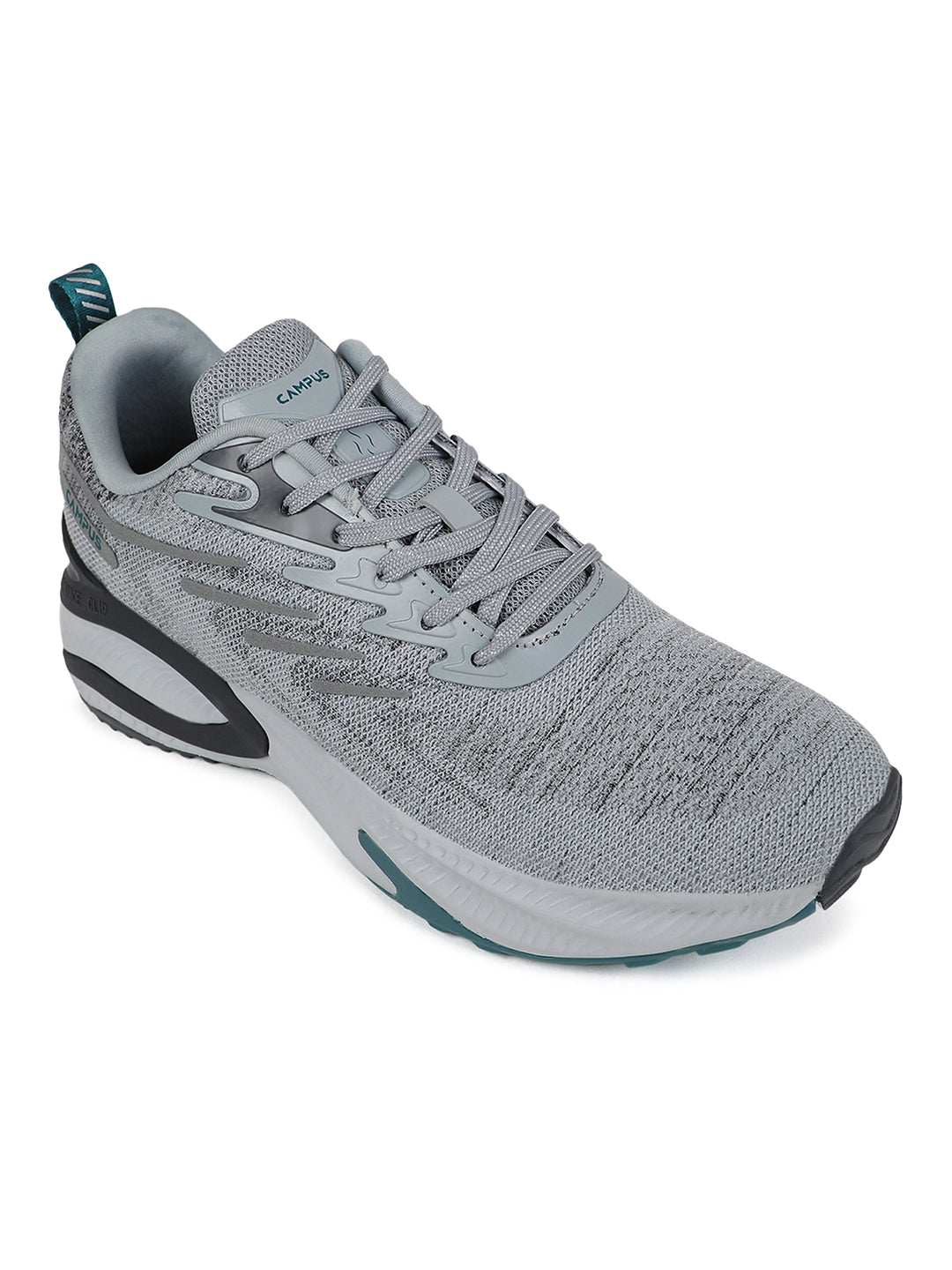 CAMP-SPUNKY Grey Men's Running Shoes - Main Image