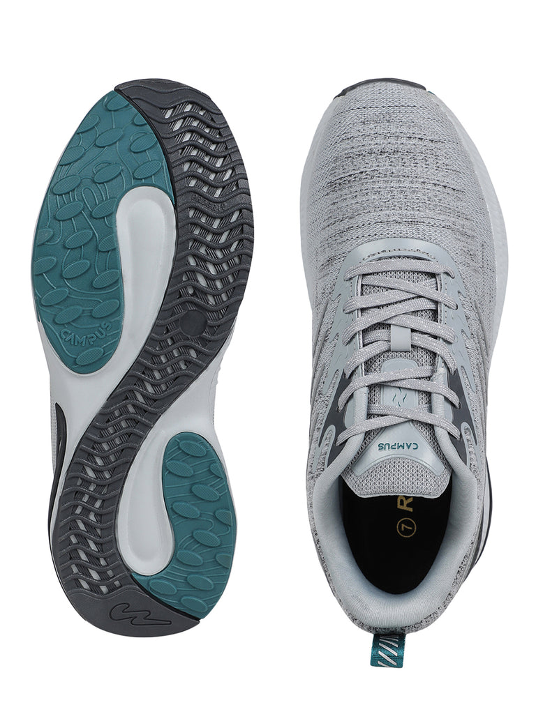 Buy PLUSH White Men's Running Shoes