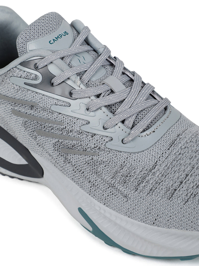 Buy PLUSH White Men's Running Shoes