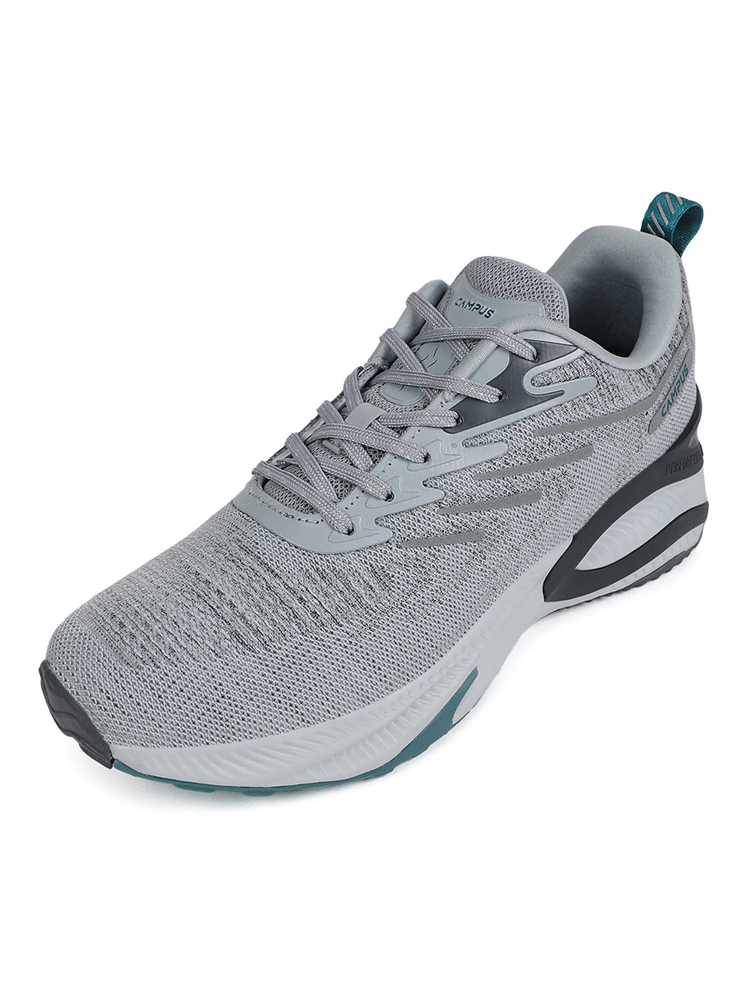 CAMP-SPUNKY Grey Men's Running Shoes - Main Image