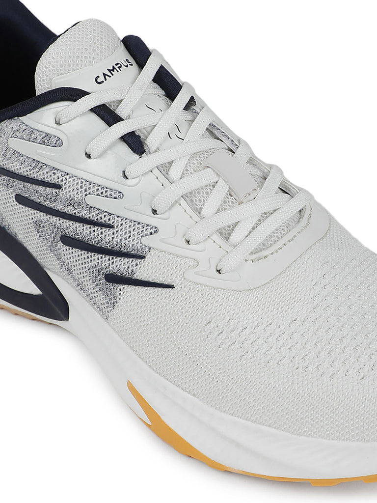 Buy PREXTON White Men's Running Shoes