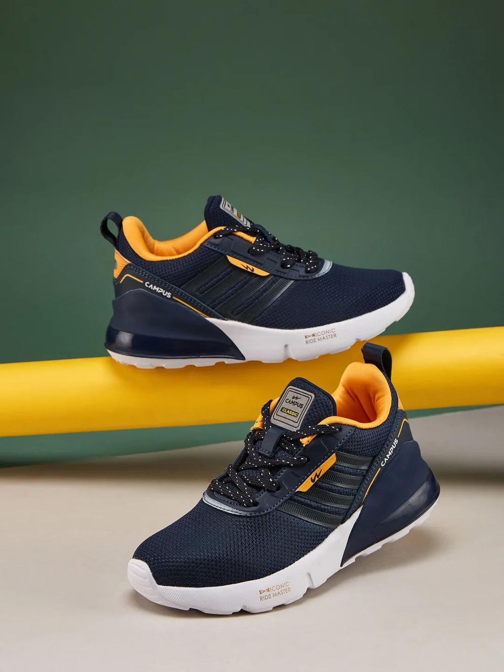 CAMP STAR KIDS Navy Kids Running Shoes