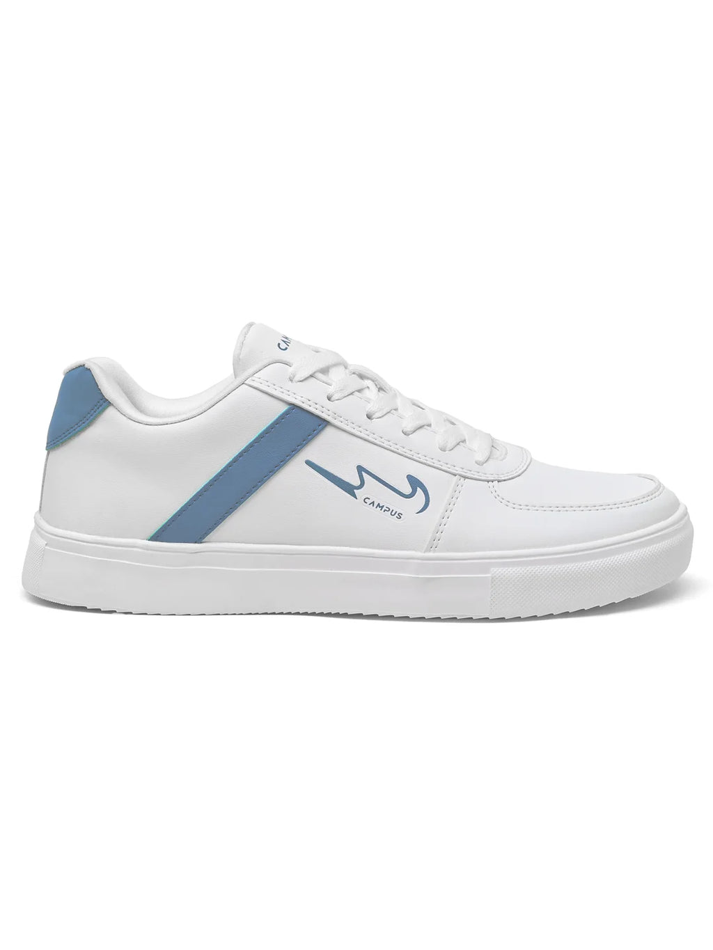 CAMP CLINT White Men's Sneakers - Image 1