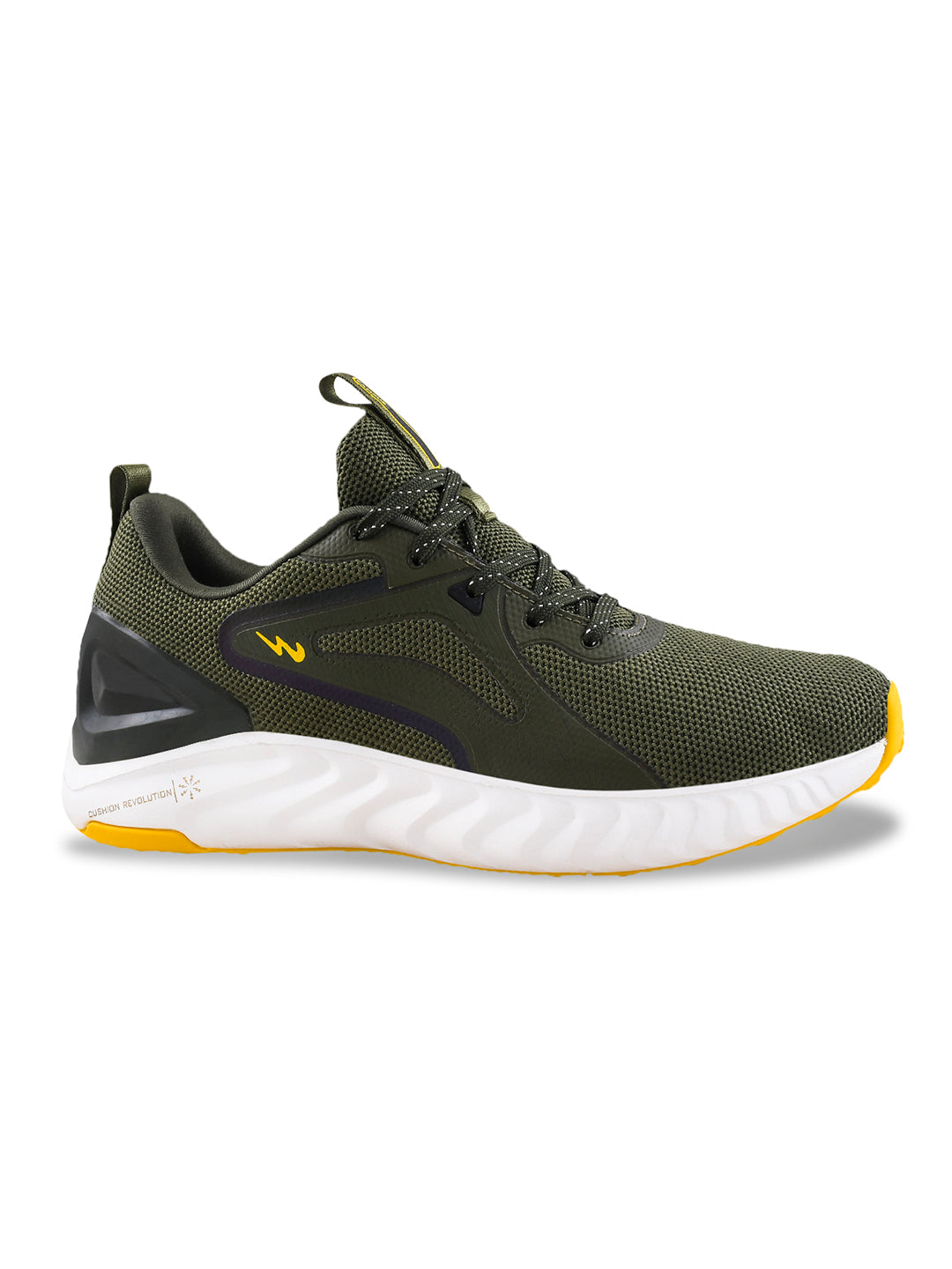 Olive drab running shoes discount