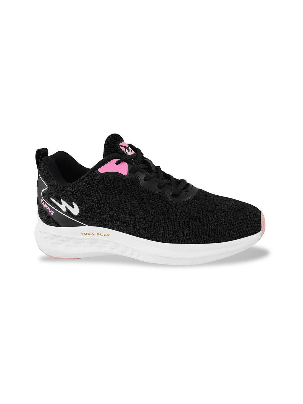 CAMP GABBIE Black Women's Running Shoes