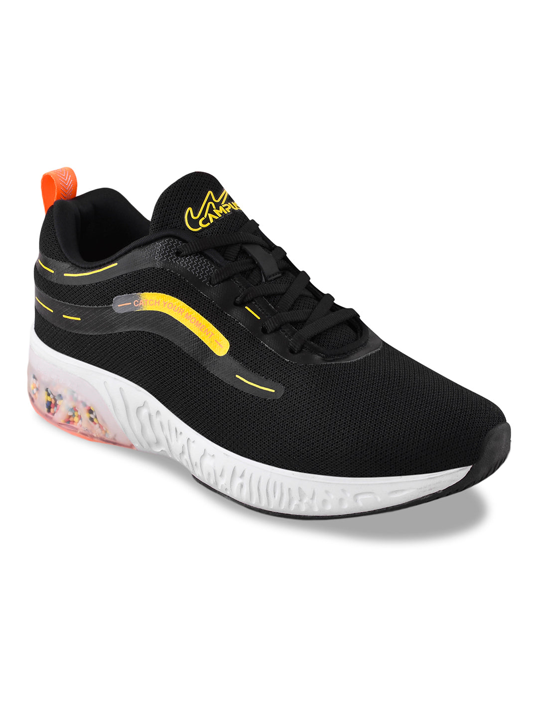 Buy Campus CAMP OPTIMA Black Men's Running Shoes Online Campus Shoes