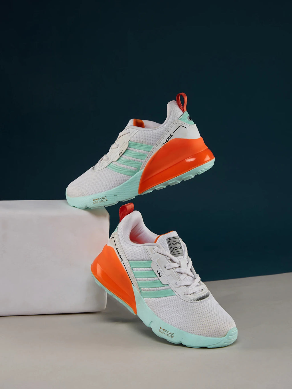CAMP STAR CH White Child Running Shoes