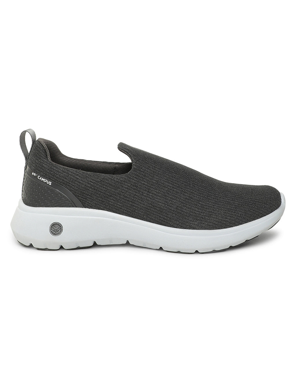 CAMP WAY Grey Men's Walking Shoes