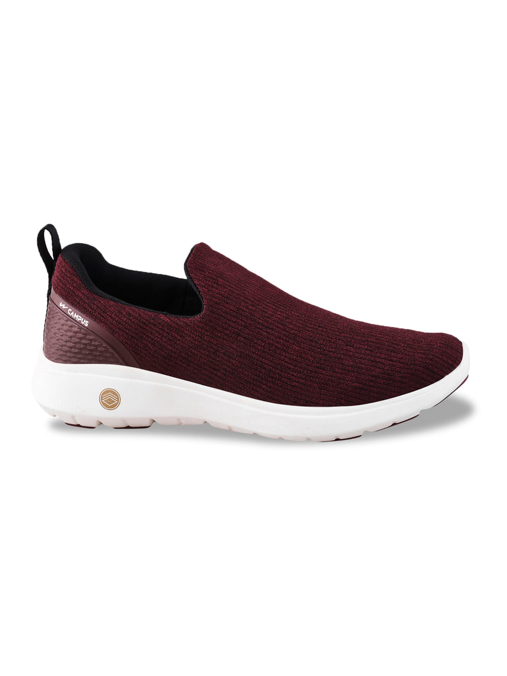 CAMP WAY Maroon Men's Walking Shoes