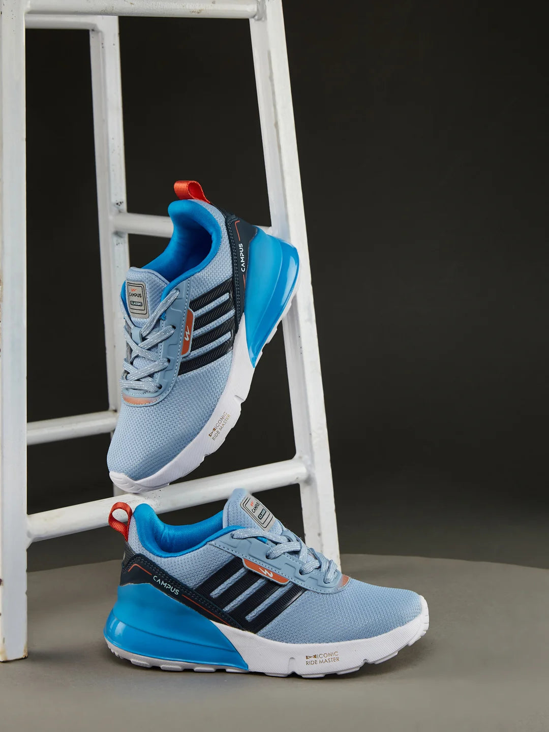 CAMP STAR KIDS Blue Kids Running Shoes Campus Shoes CAMP STAR KIDS Blue Kids Running Shoes Campus Shoes