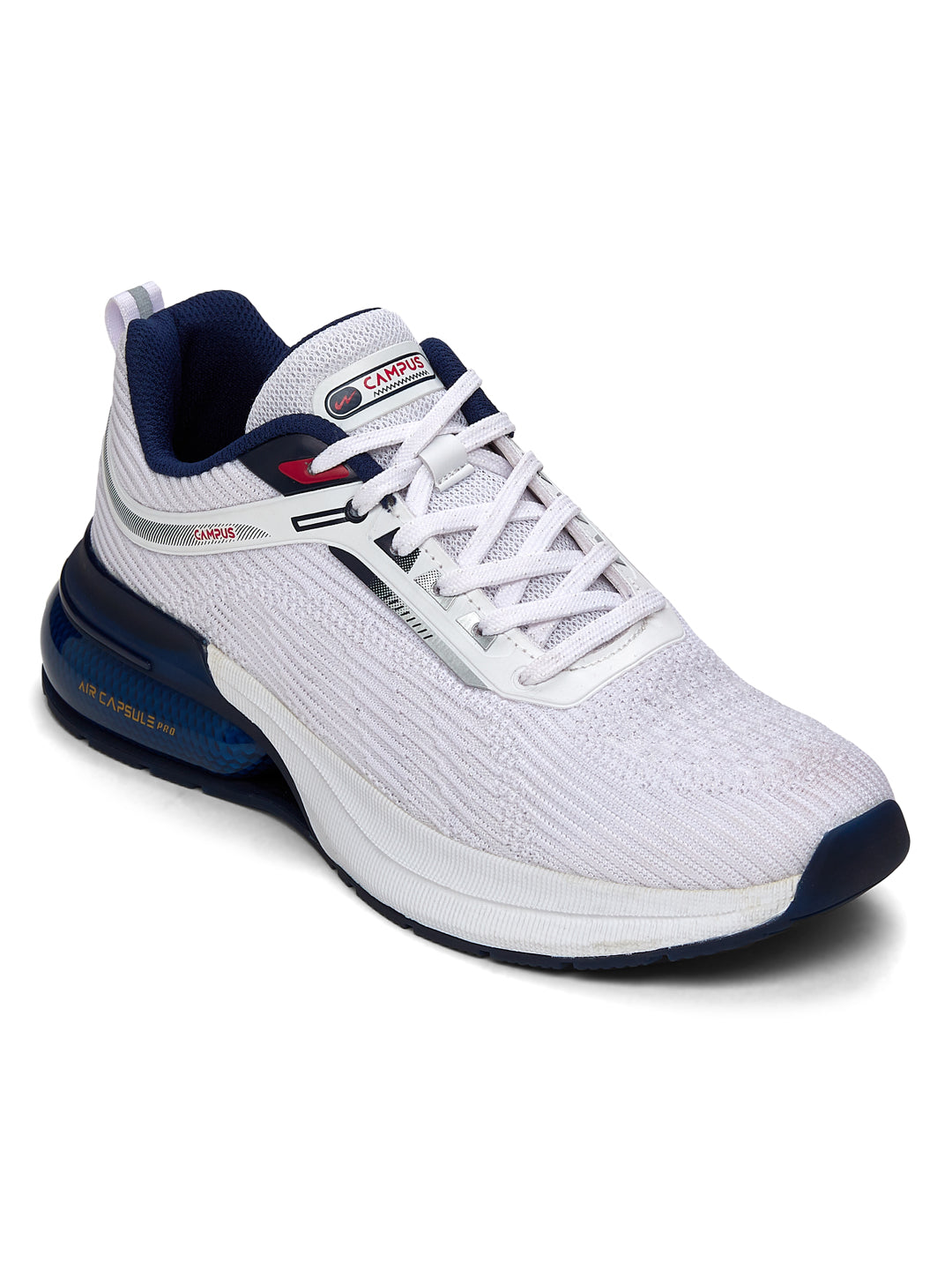 CANVA White Men's Running shoes - Main Image