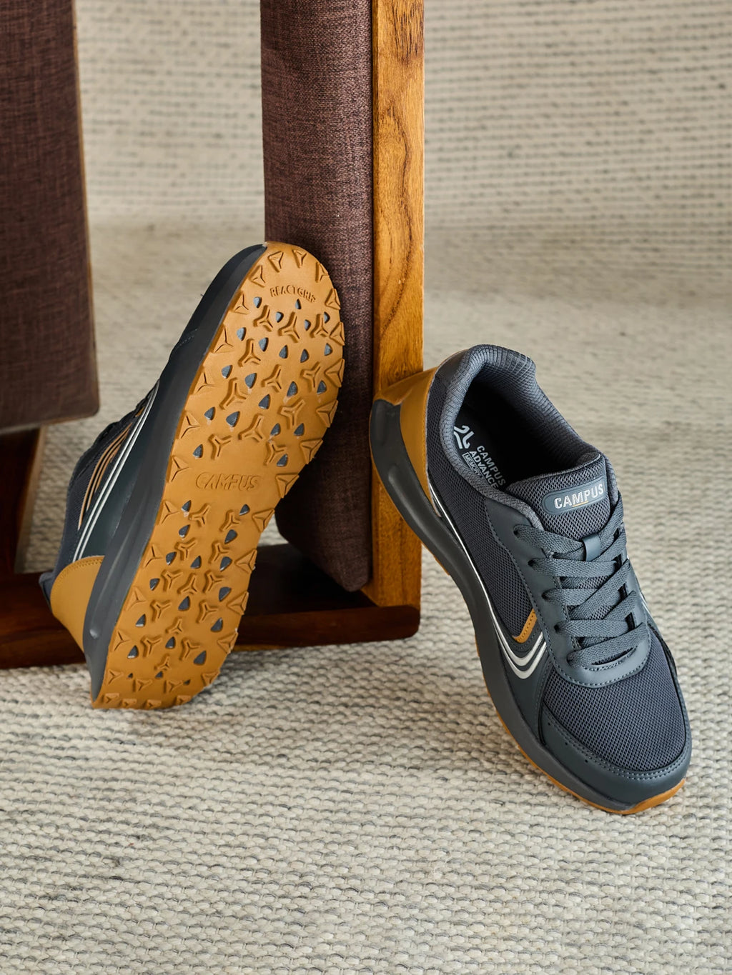 CAVD Grey Men's Sneakers