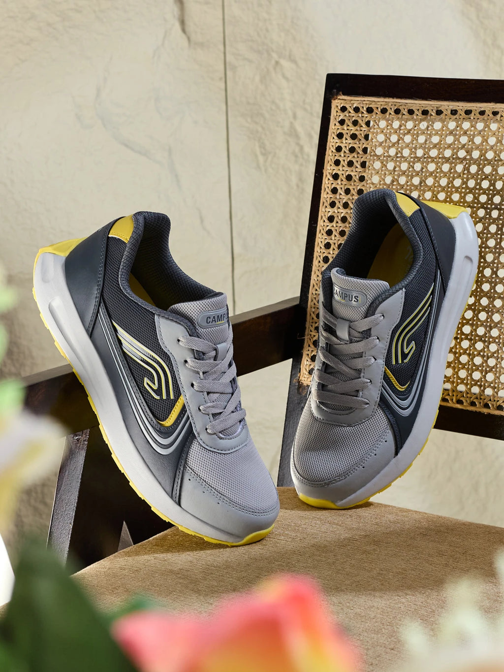 CAVD Grey Men's Sneakers