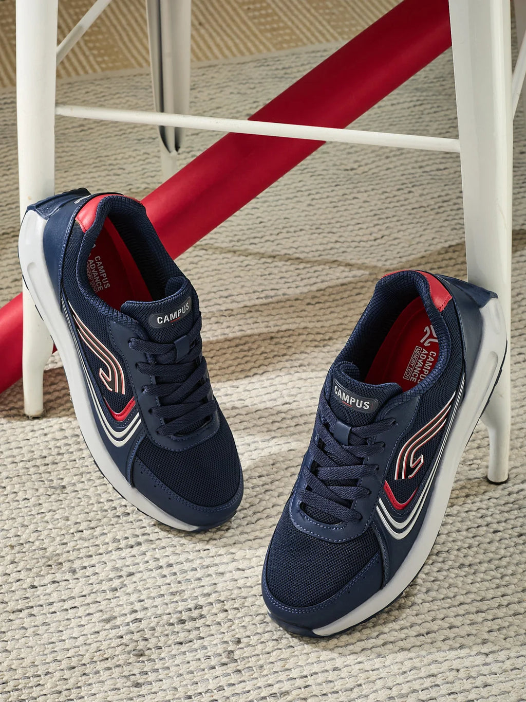 CAVD Navy Men's Sneakers