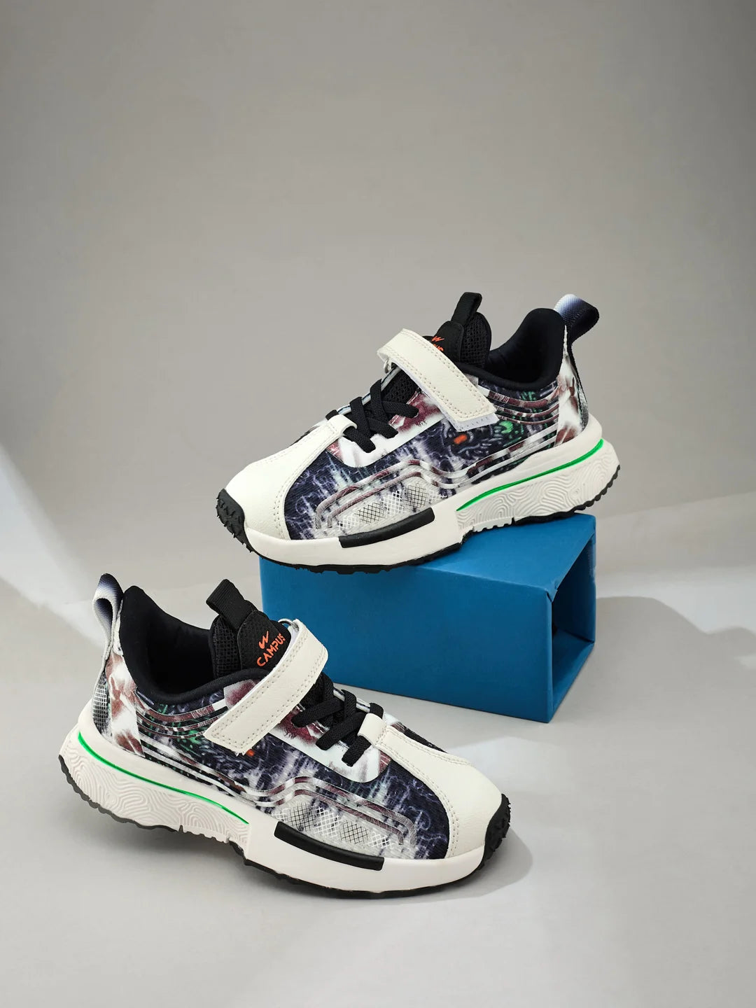 CD-107-KIDS White Kids Sneakers