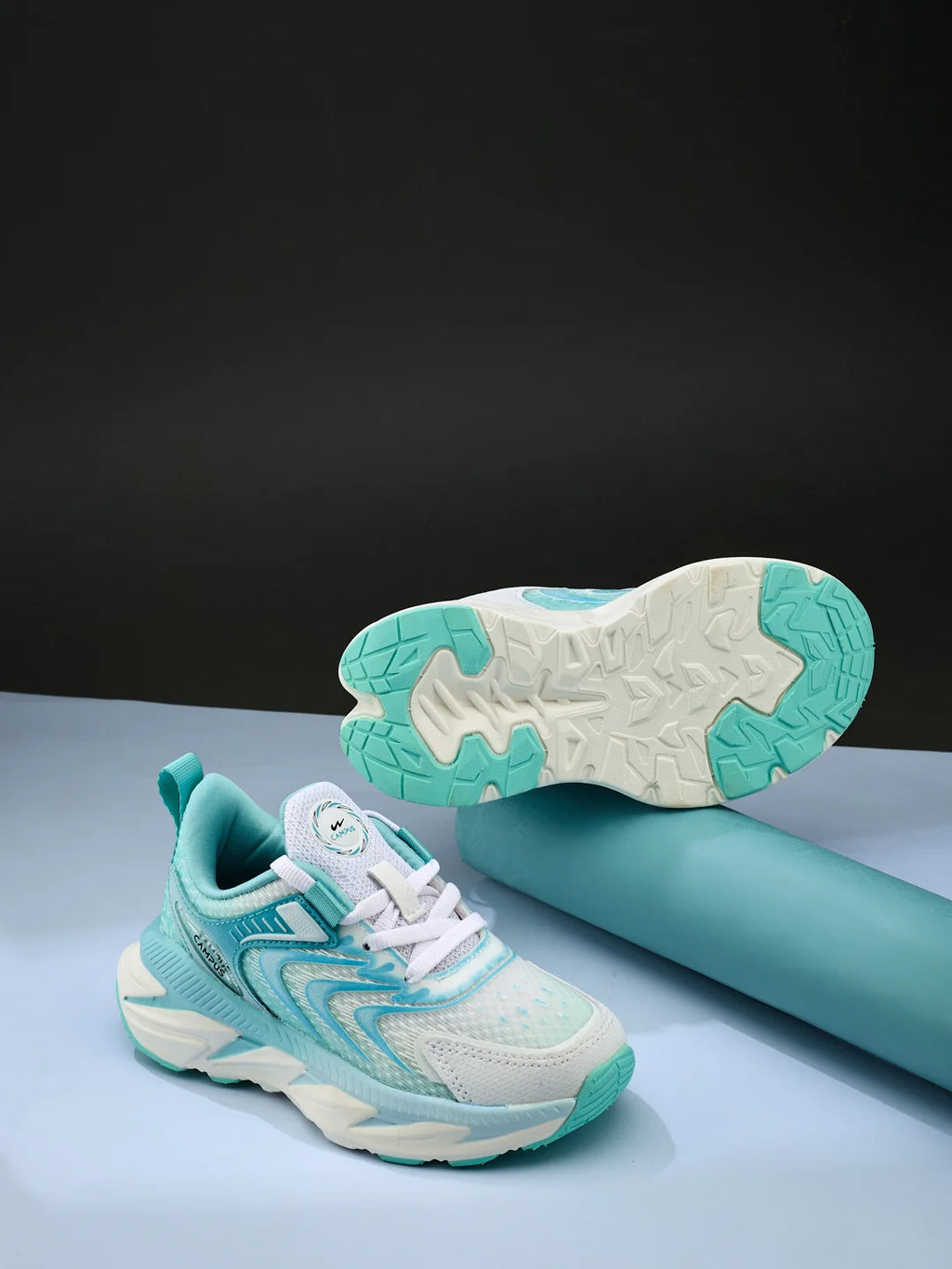 CD-109-KIDS Blue Kids Sneakers