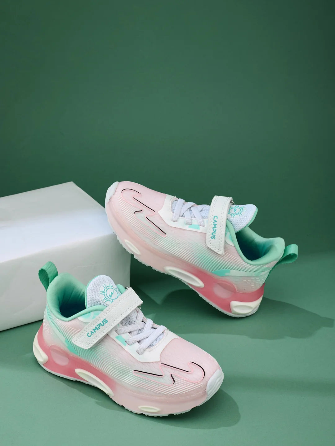 CD-111-KIDS Pink Kids Sneakers