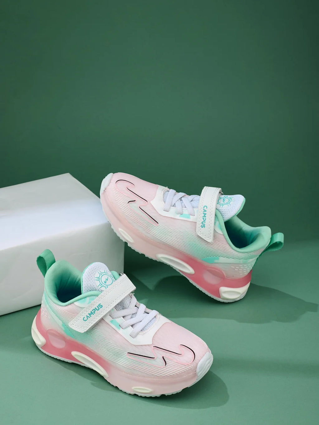 CD-111-KIDS Pink Kids Sneakers