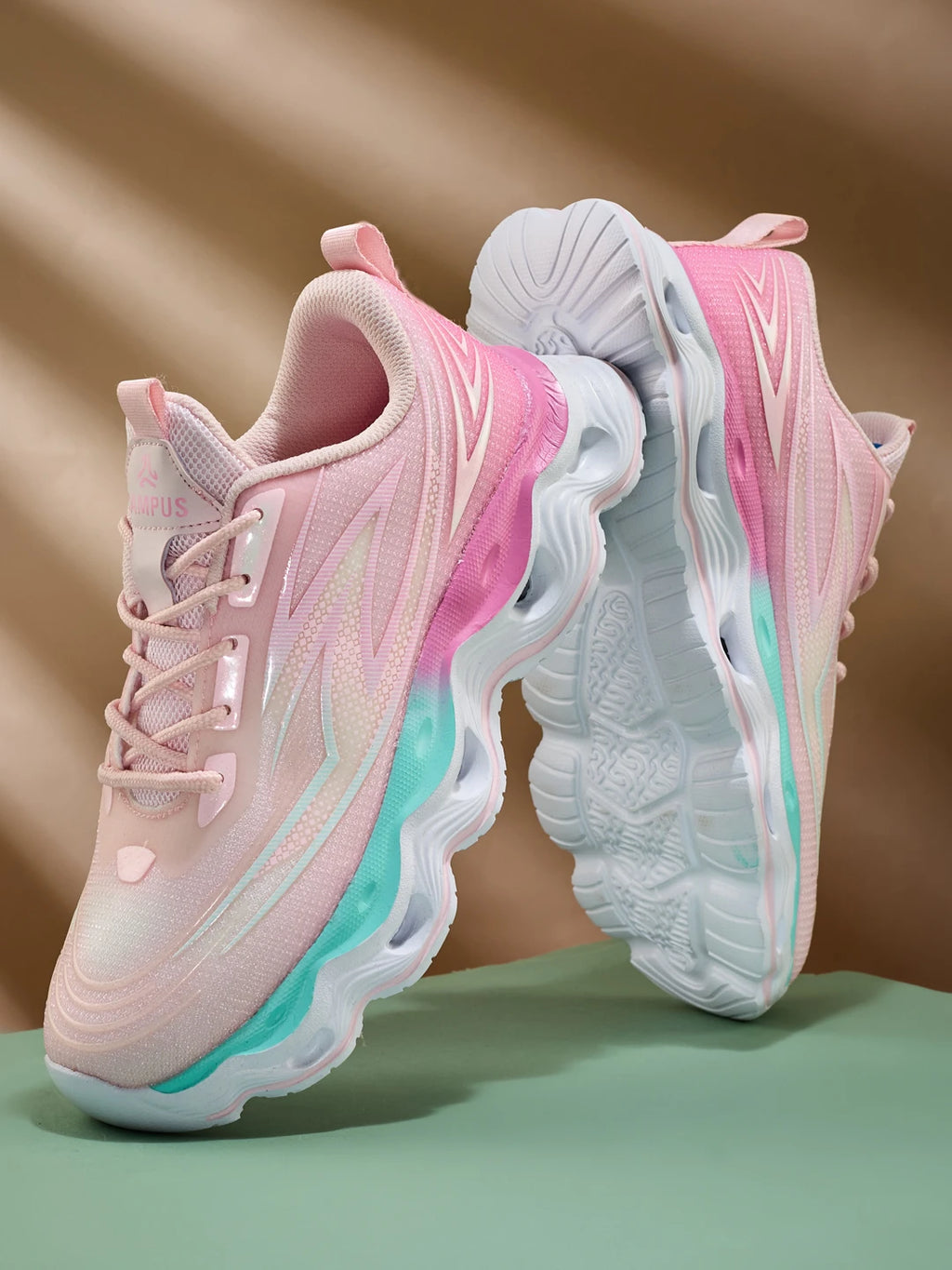 CD-2608CH Peach Child Sneakers