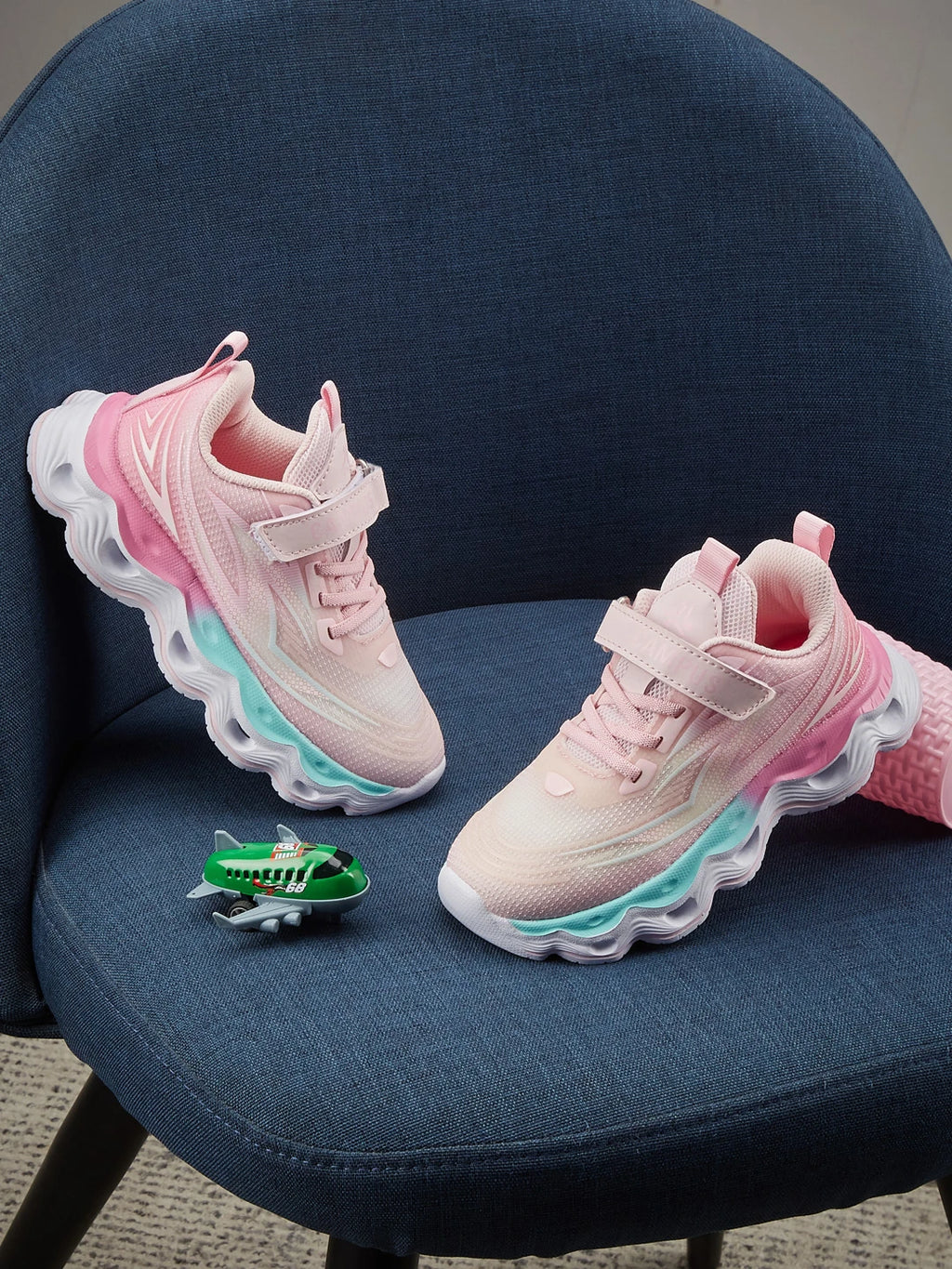 CD-2612K Peach Kid's Sneakers