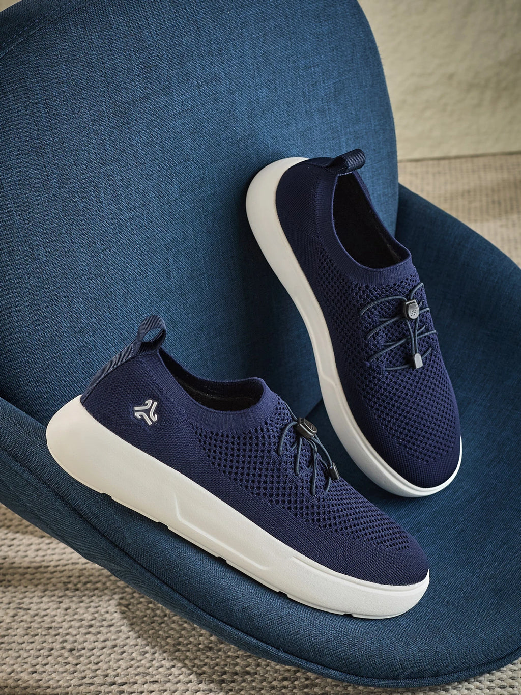 CELEB Blue Men's Walking Shoes
