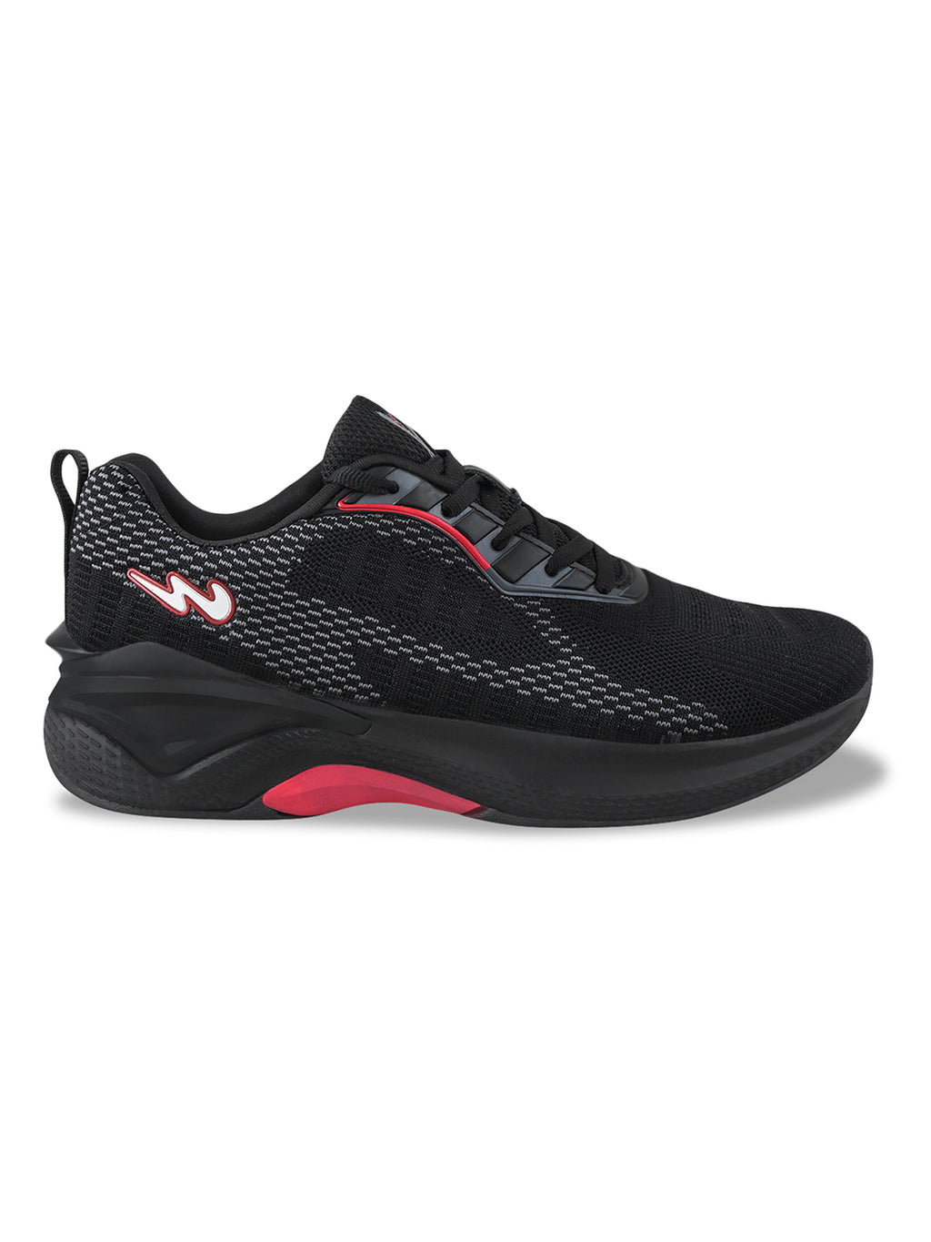 CELIO Black Men's Sports Shoes