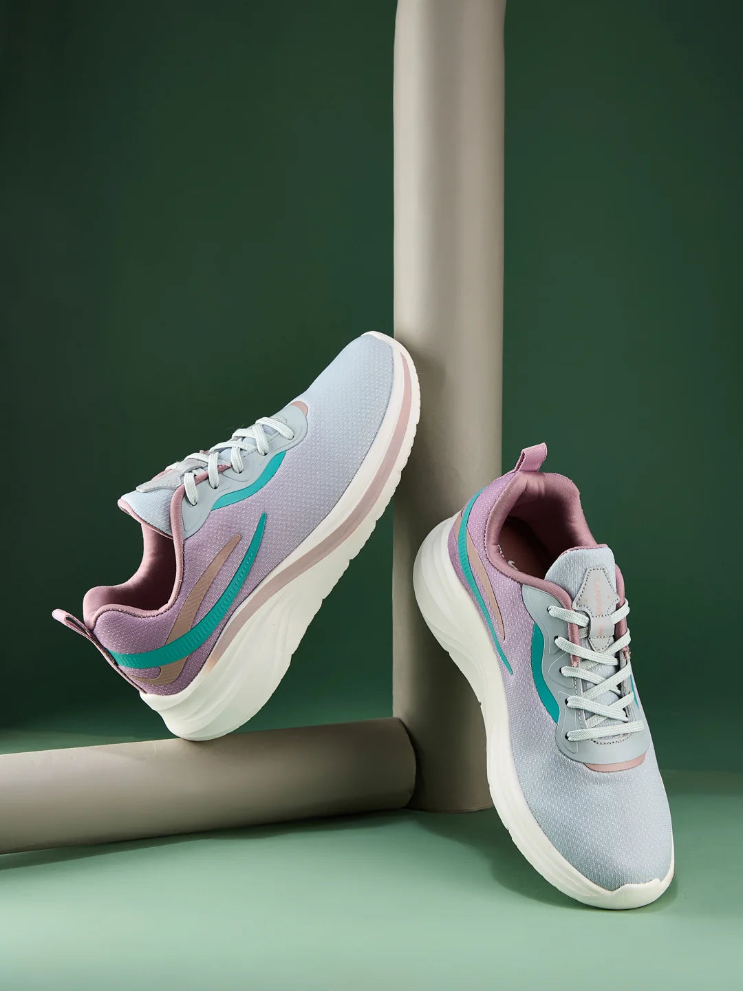 CELTIC Grey Women's Running Shoes